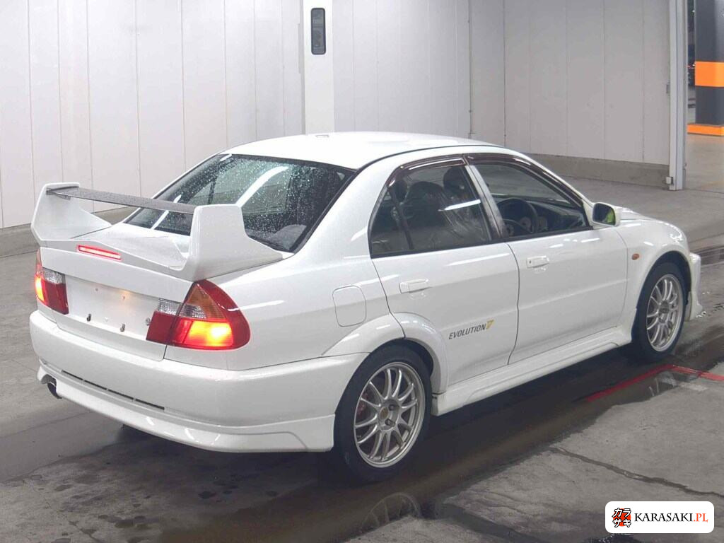 Mitsubishi Lancer 1998 z aukcji japońskiej
