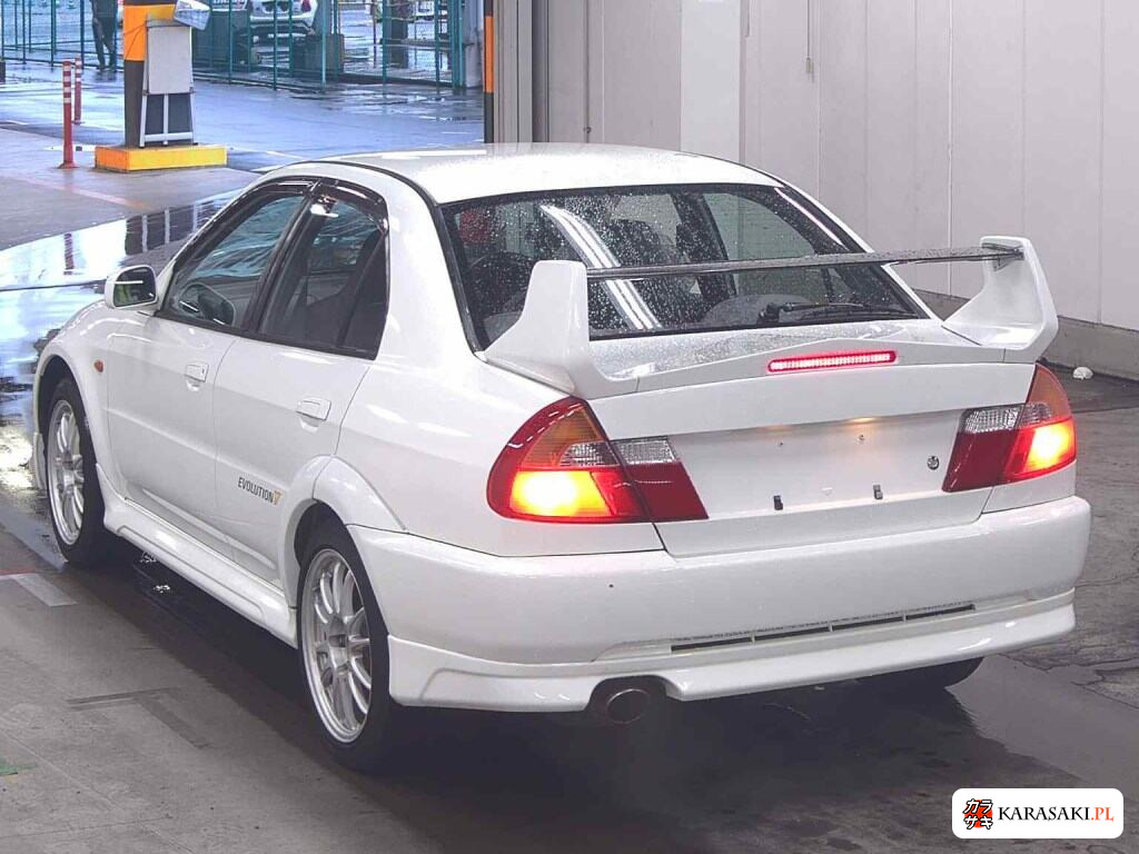 Mitsubishi Lancer 1998 z aukcji japońskiej
