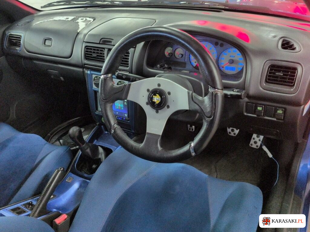 Subaru Impreza 1999 z aukcji japońskiej