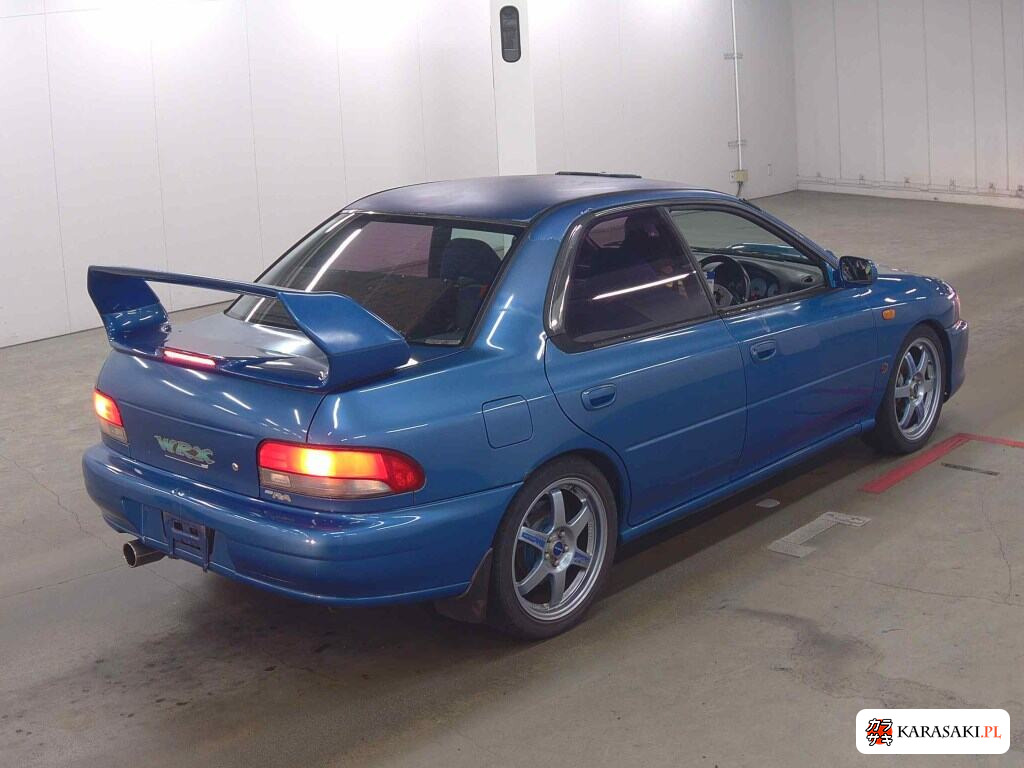 Subaru Impreza 1999 z aukcji japońskiej