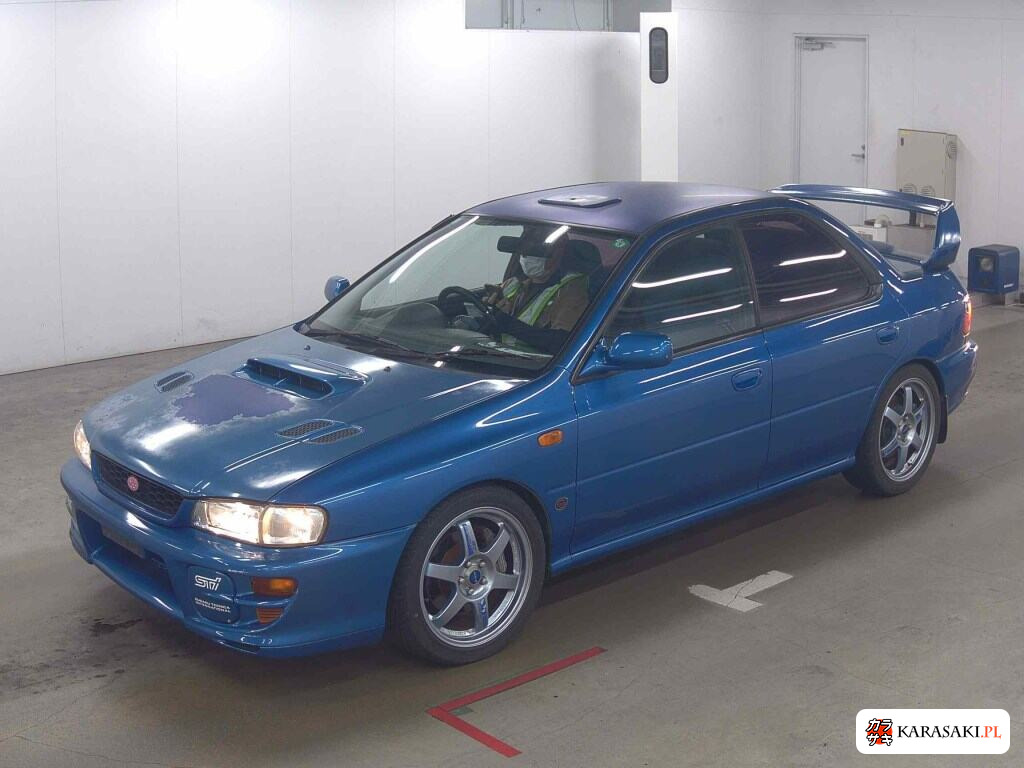 Subaru Impreza 1999 z aukcji japońskiej