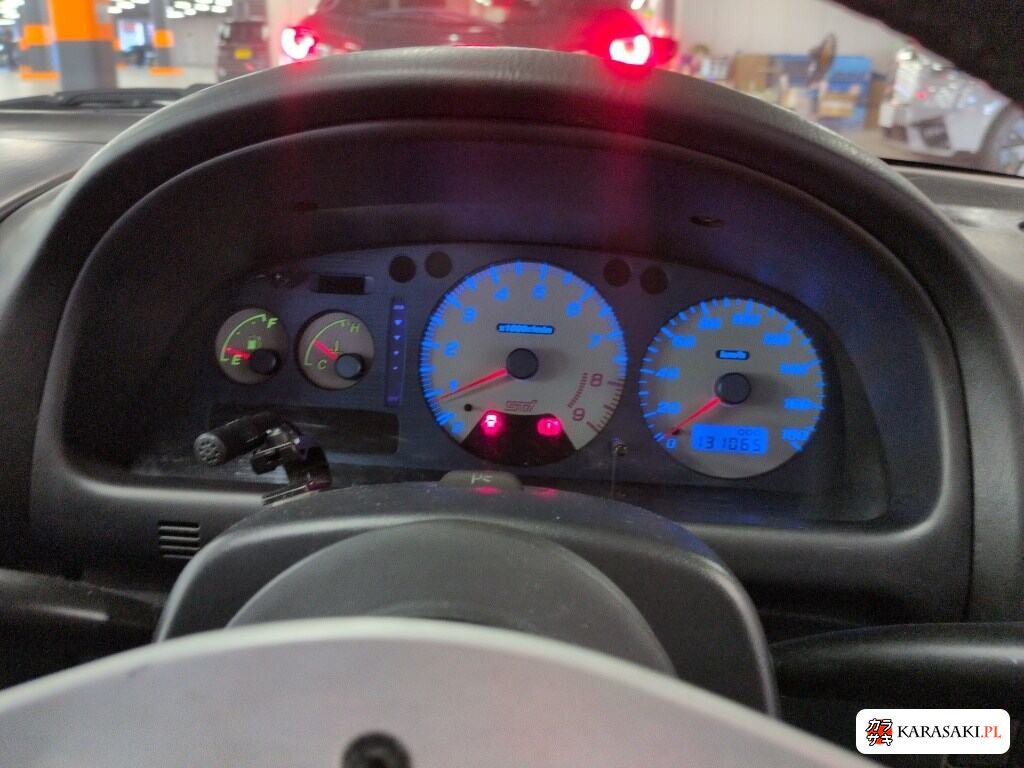 Subaru Impreza 1999 z aukcji japońskiej