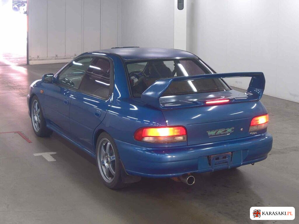 Subaru Impreza 1999 z aukcji japońskiej