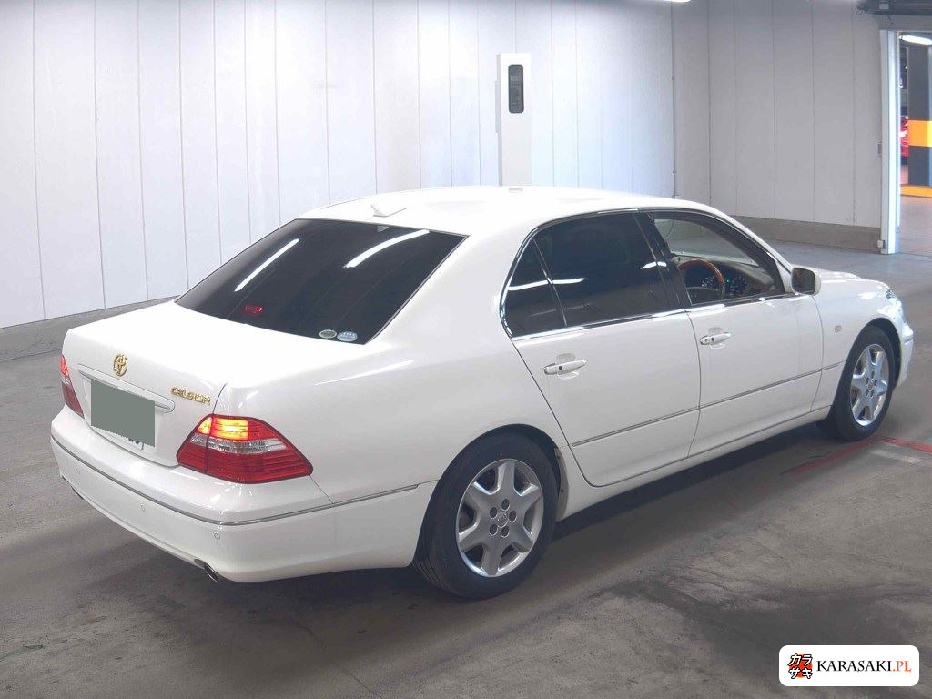 Toyota Celsior 2005 z aukcji japońskiej