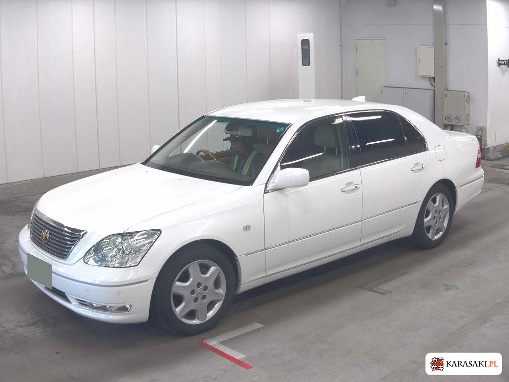 Toyota Celsior 2005 z aukcji japońskiej