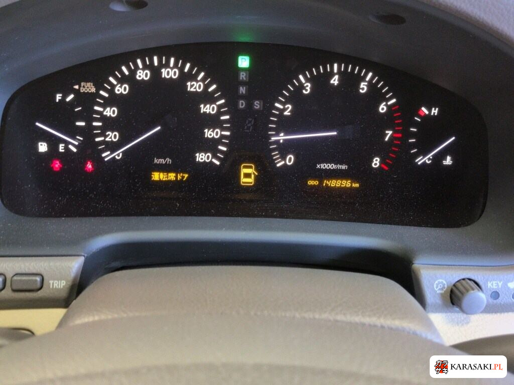Toyota Celsior 2005 z aukcji japońskiej