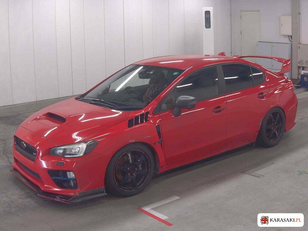 Subaru WRX STI 2015 z aukcji japońskiej