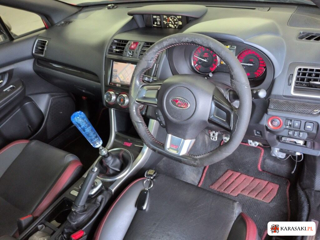 Subaru WRX STI 2015 z aukcji japońskiej