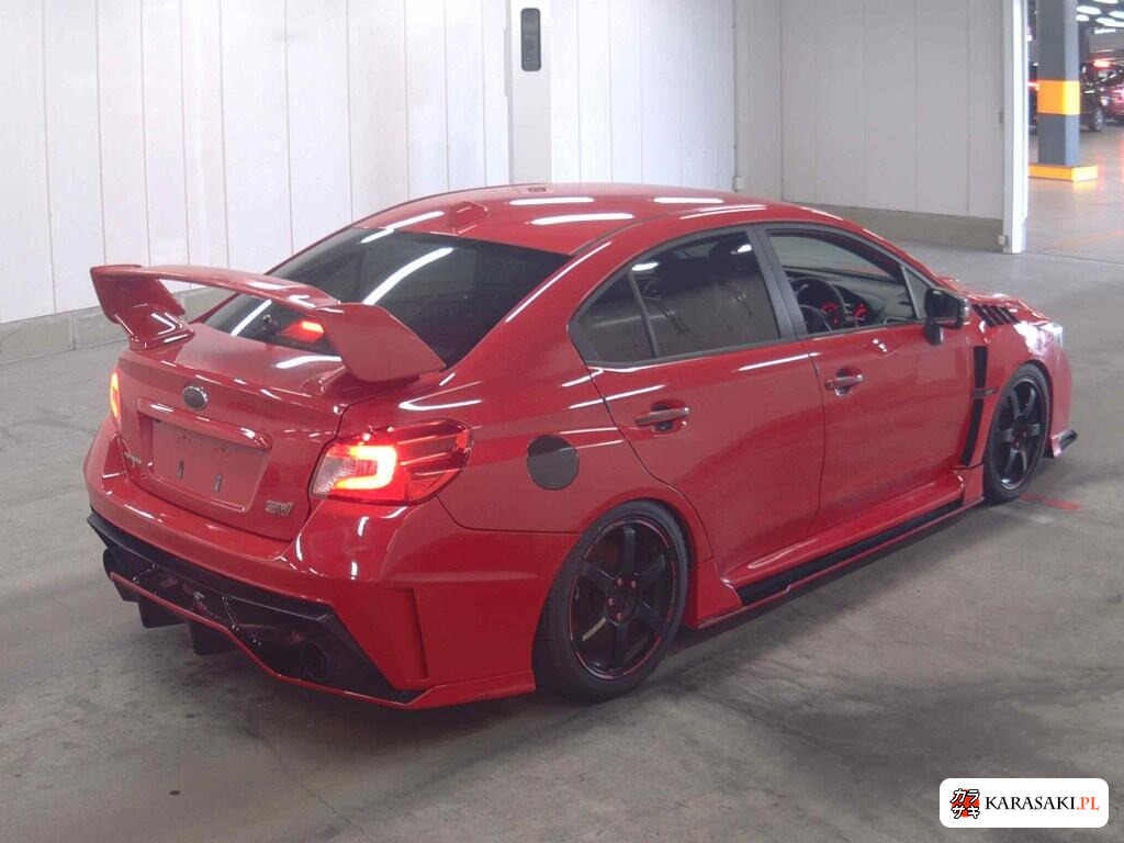 Subaru WRX STI 2015 z aukcji japońskiej