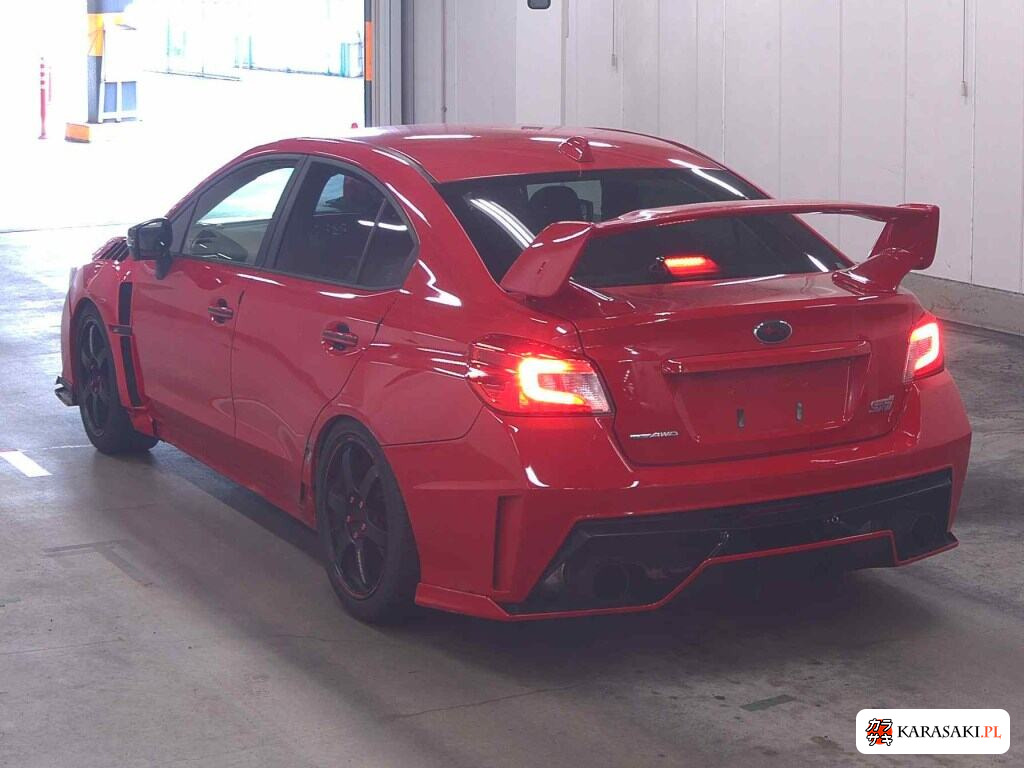 Subaru WRX STI 2015 z aukcji japońskiej