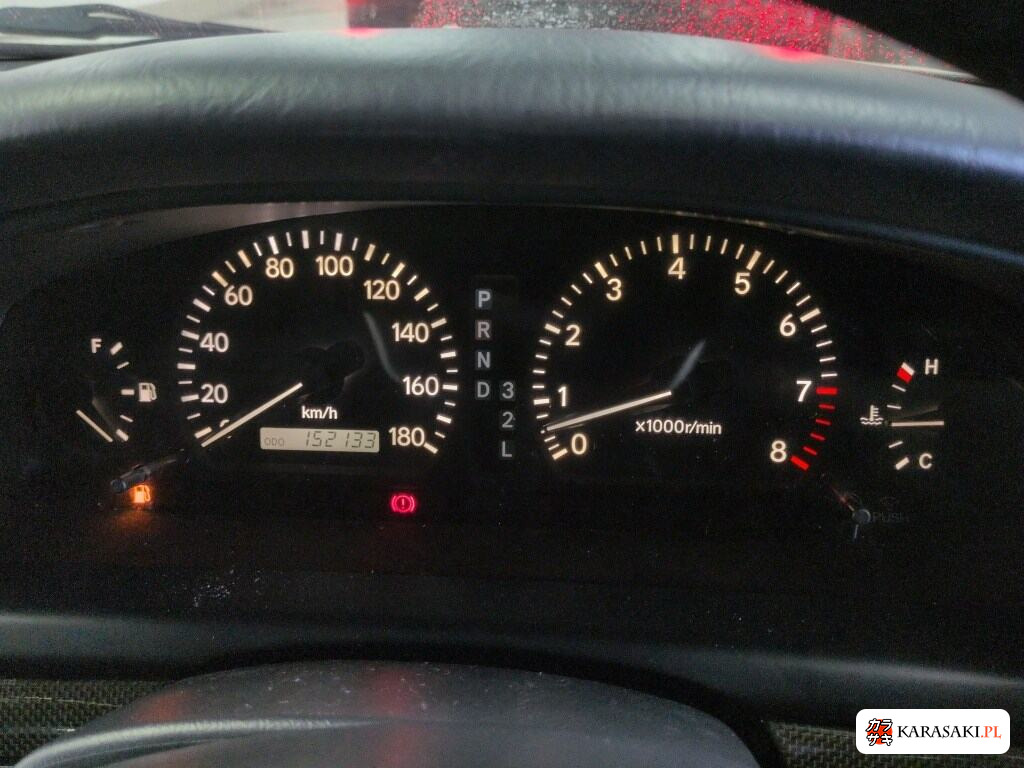 Toyota Chaser 1998 z aukcji japońskiej