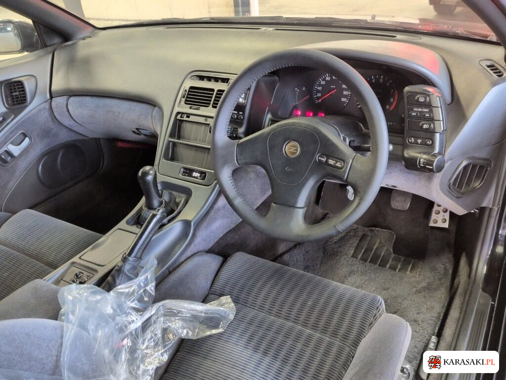 Nissan Fairlady Z 1994 z aukcji japońskiej