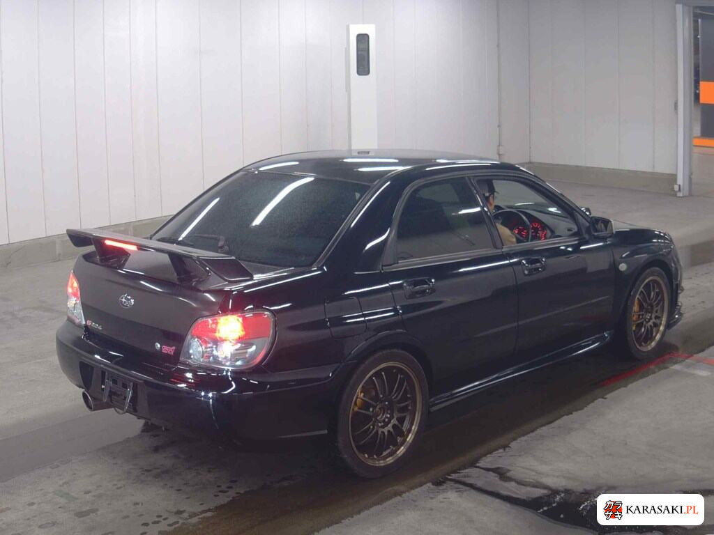 Subaru Impreza 2006 z aukcji japońskiej