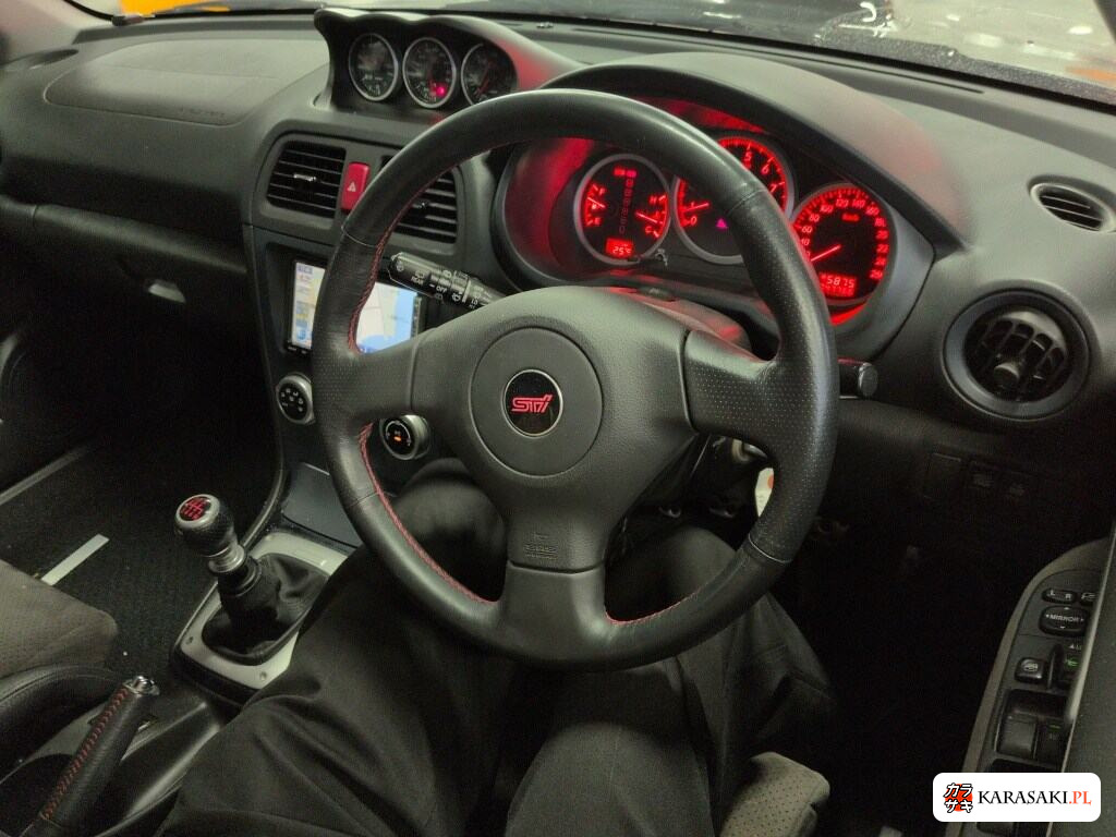 Subaru Impreza 2006 z aukcji japońskiej