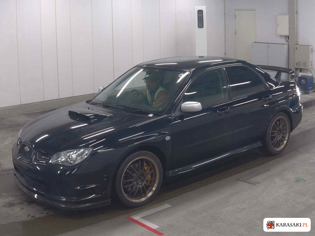 Subaru Impreza 2006 z aukcji japońskiej