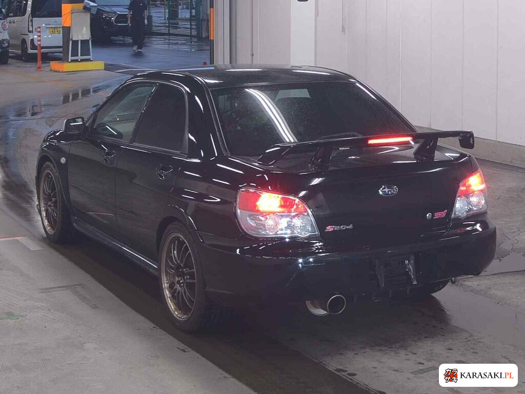 Subaru Impreza 2006 z aukcji japońskiej