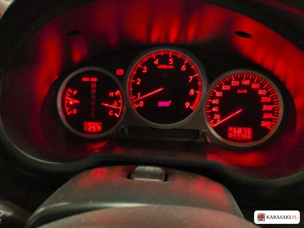 Subaru Impreza 2006 z aukcji japońskiej
