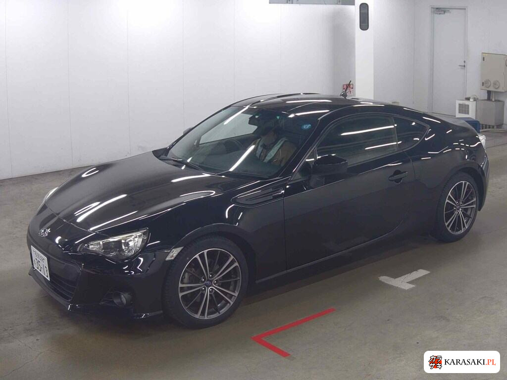 Subaru BRZ 2013 z aukcji japońskiej