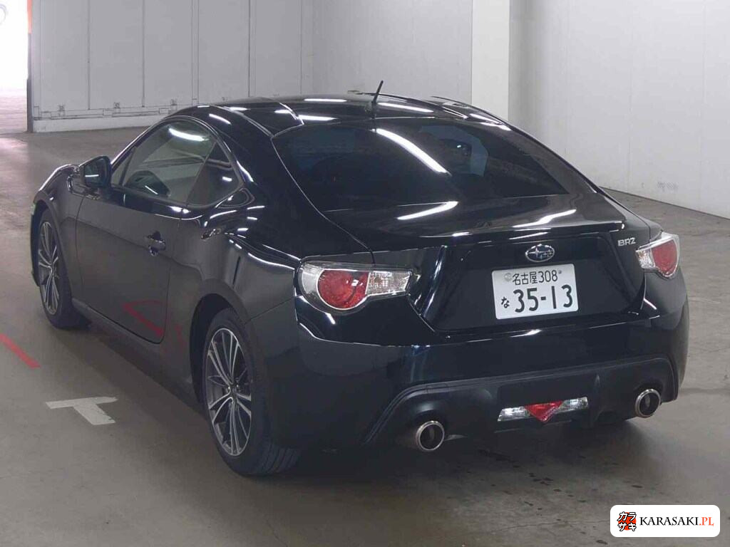 Subaru BRZ 2013 z aukcji japońskiej