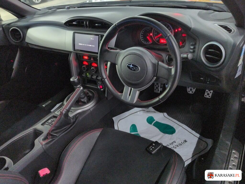Subaru BRZ 2013 z aukcji japońskiej