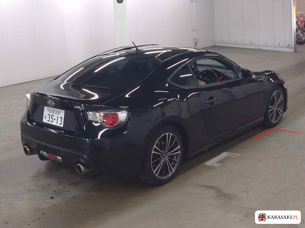 Subaru BRZ 2013 z aukcji japońskiej