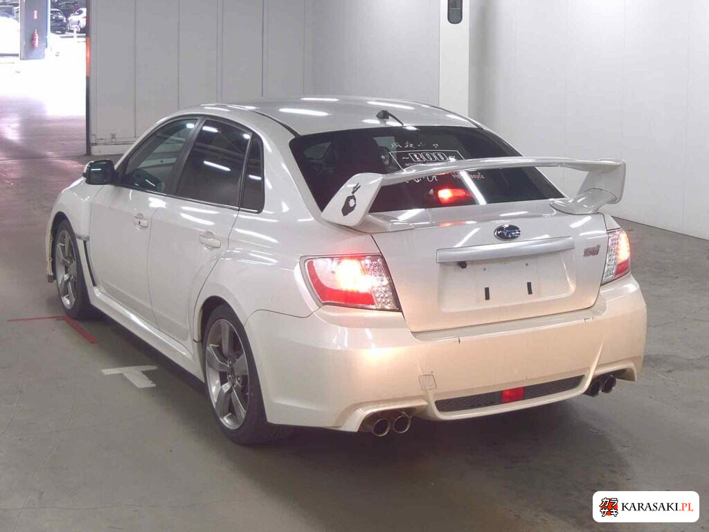 Subaru Impreza 2011 z aukcji japońskiej