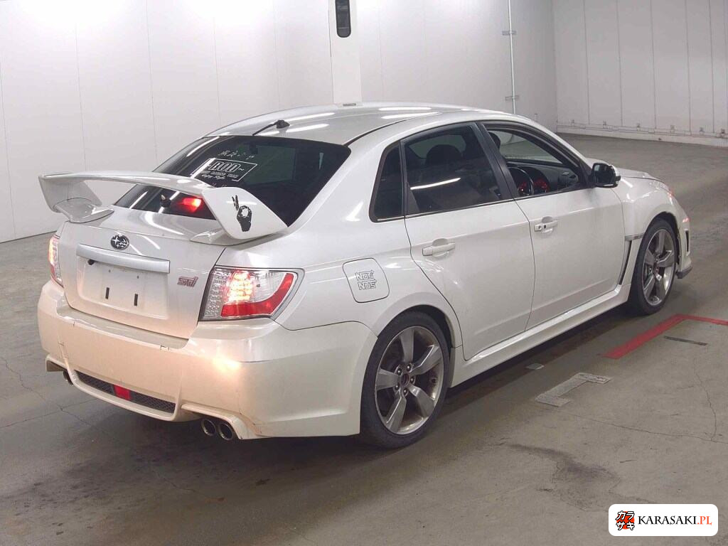 Subaru Impreza 2011 z aukcji japońskiej