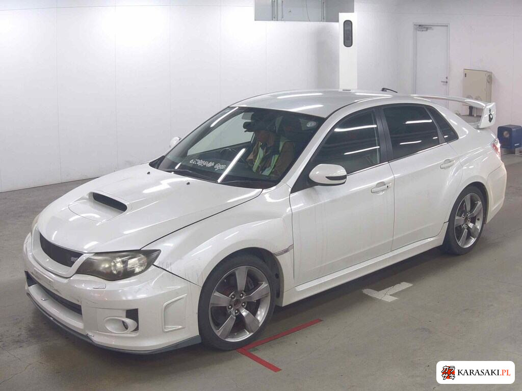 Subaru Impreza 2011 z aukcji japońskiej