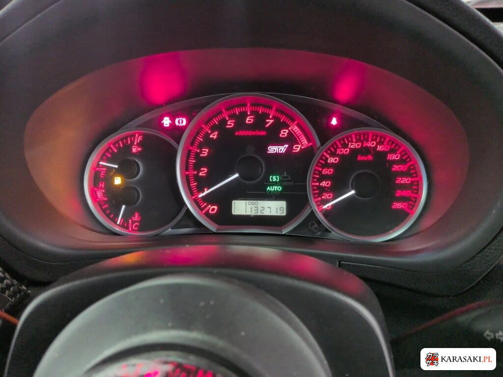 Subaru Impreza 2011 z aukcji japońskiej