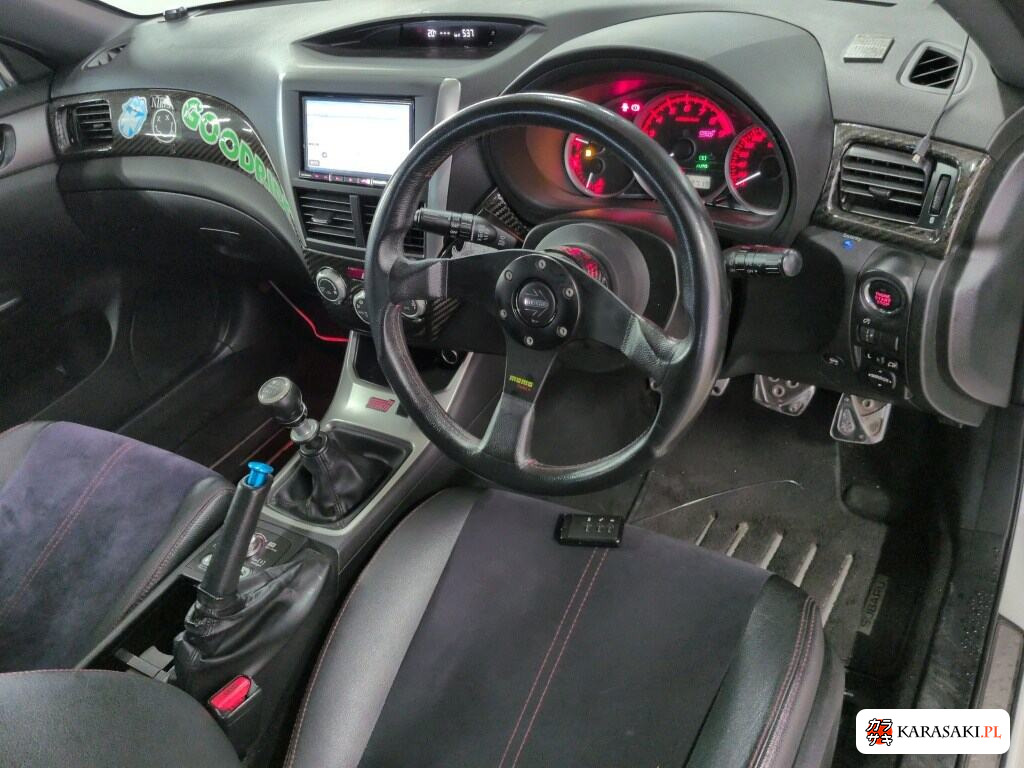 Subaru Impreza 2011 z aukcji japońskiej