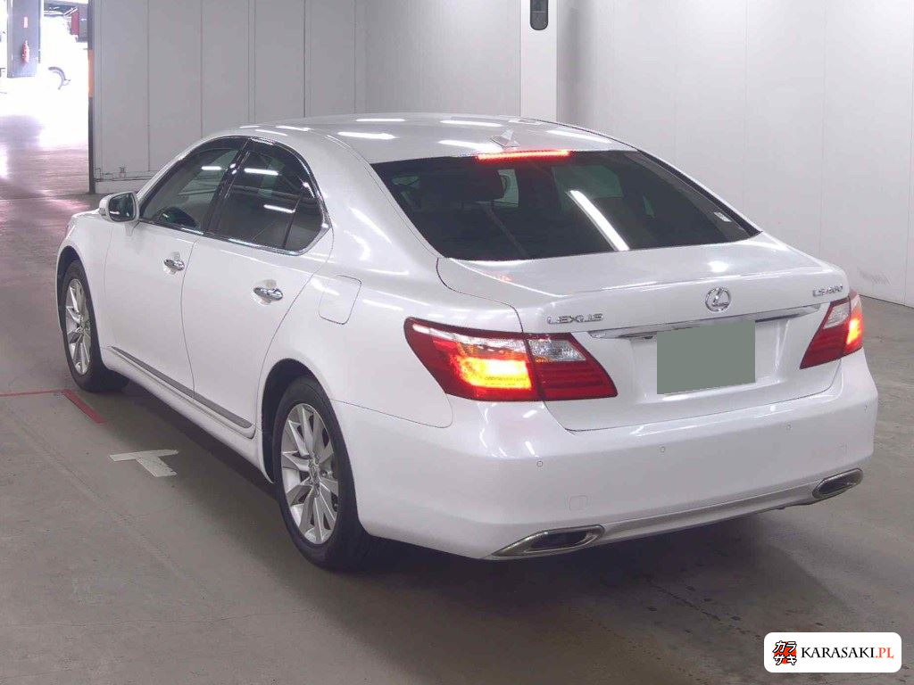 Lexus LS 2012 z aukcji japońskiej