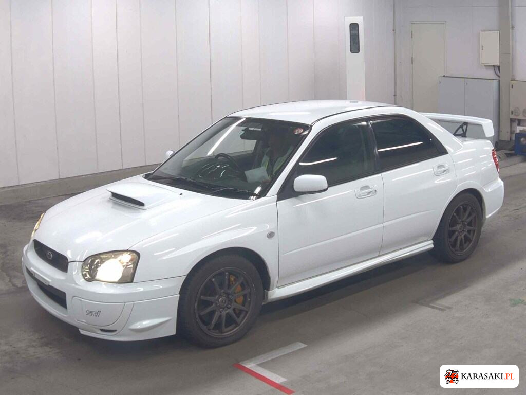 Subaru Impreza 2005 z aukcji japońskiej