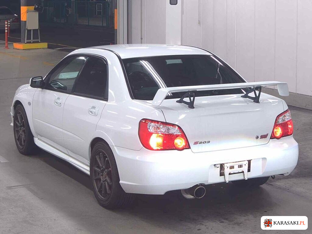 Subaru Impreza 2005 z aukcji japońskiej