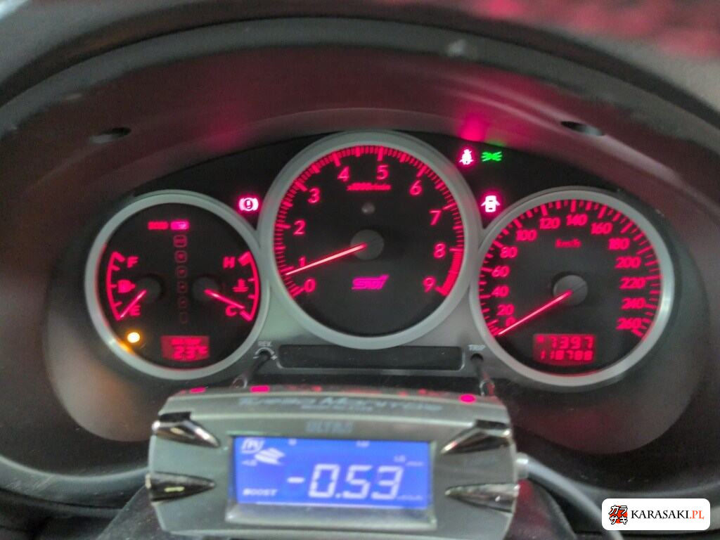 Subaru Impreza 2005 z aukcji japońskiej