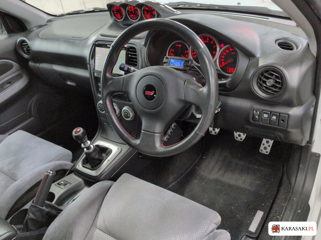 Subaru Impreza 2005 z aukcji japońskiej
