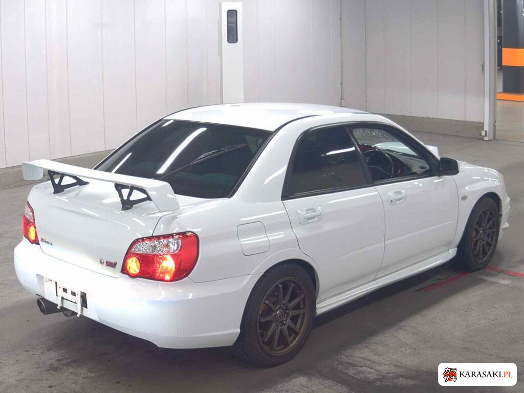 Subaru Impreza 2005 z aukcji japońskiej