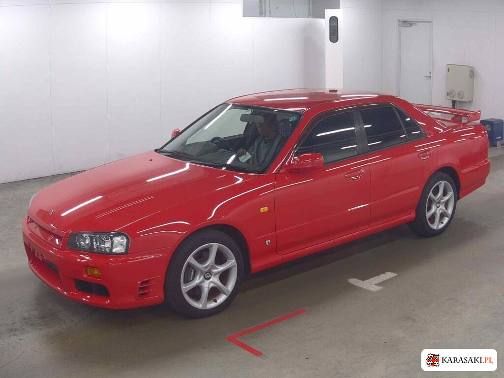 Nissan Skyline 1998 z aukcji japońskiej