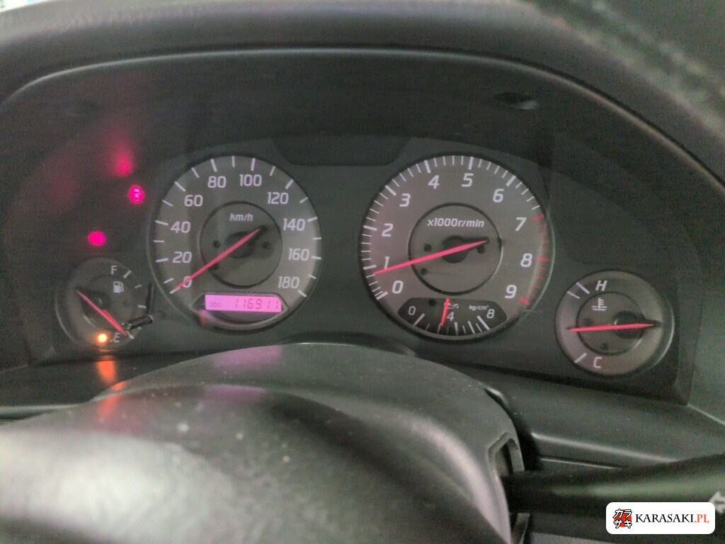 Nissan Skyline 1998 z aukcji japońskiej