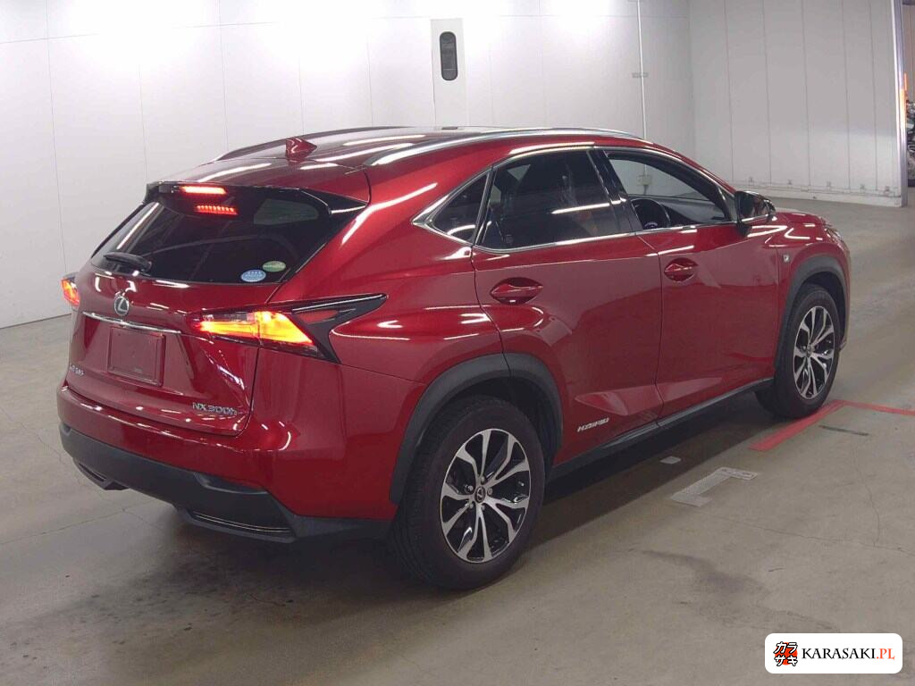 Lexus NX 2015 z aukcji japońskiej