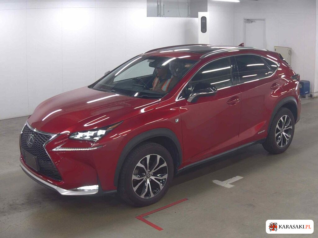 Lexus NX 2015 z aukcji japońskiej