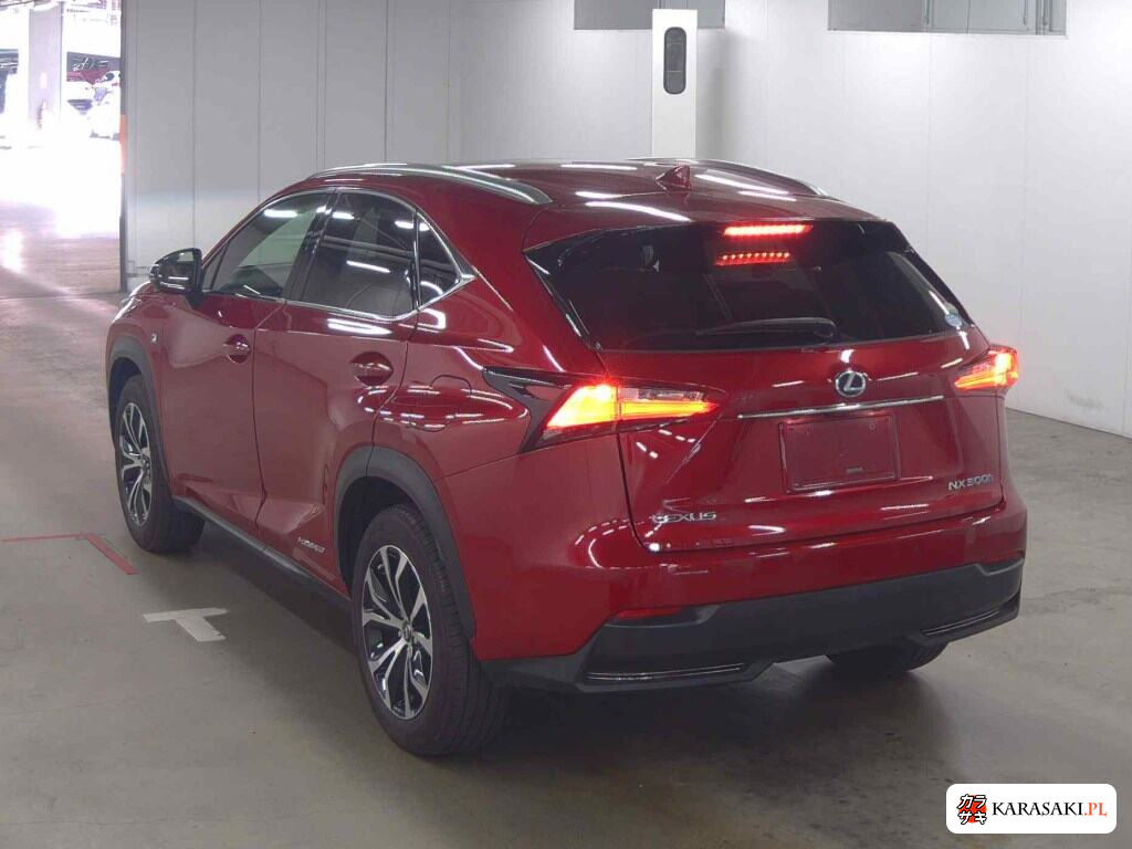 Lexus NX 2015 z aukcji japońskiej