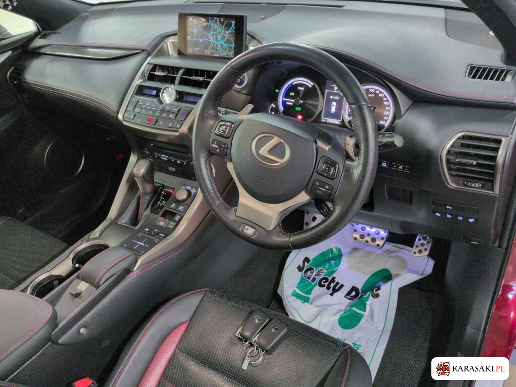 Lexus NX 2015 z aukcji japońskiej