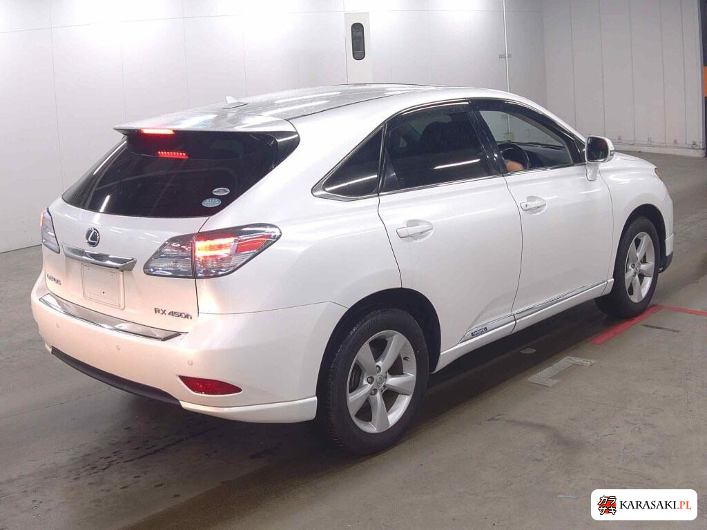 Lexus RX 2010 z aukcji japońskiej