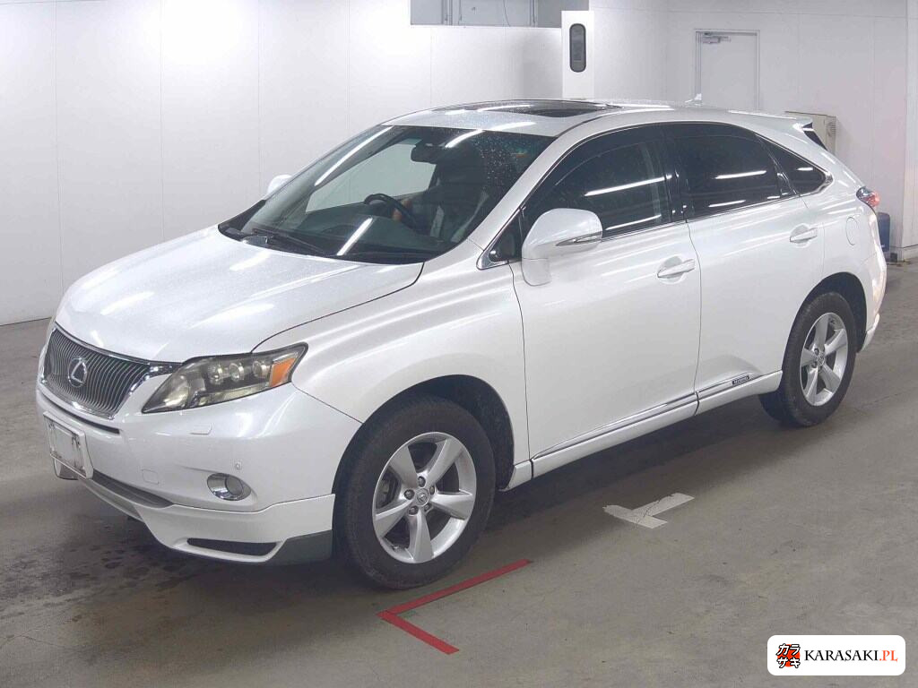Lexus RX 2010 z aukcji japońskiej