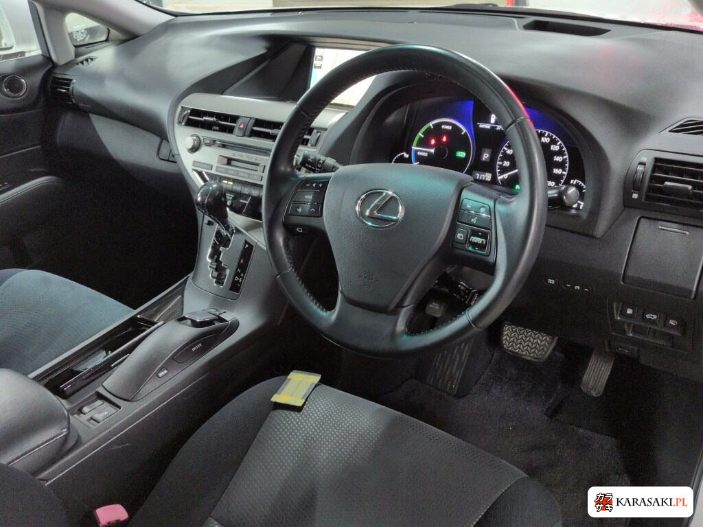 Lexus RX 2010 z aukcji japońskiej