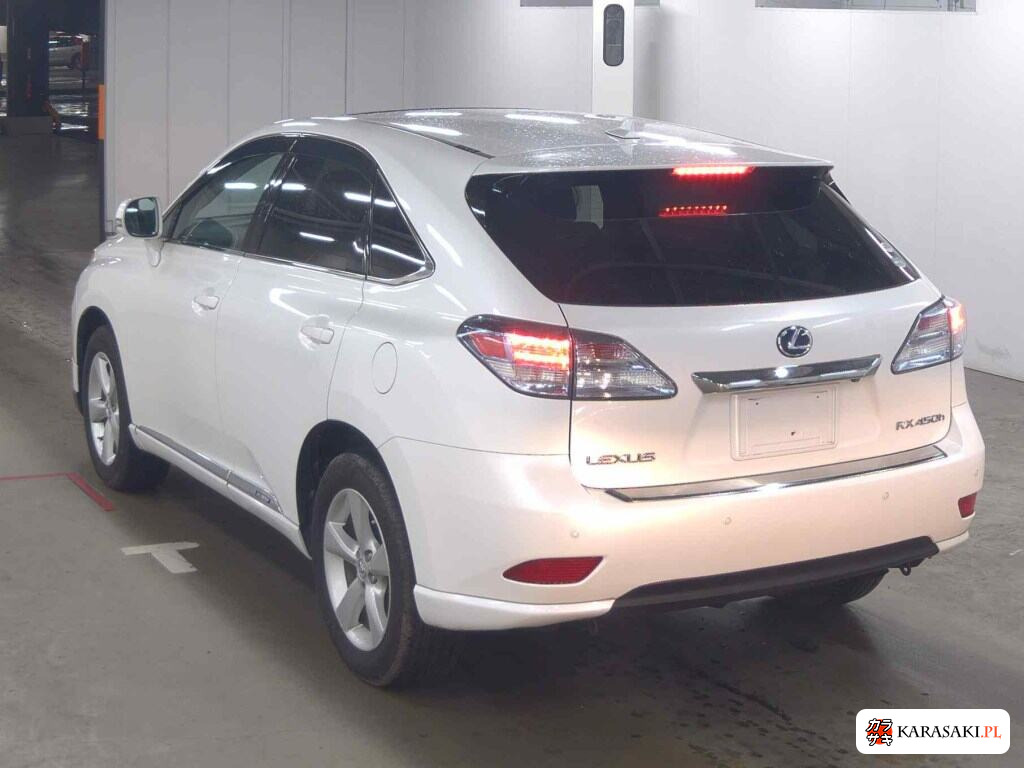 Lexus RX 2010 z aukcji japońskiej