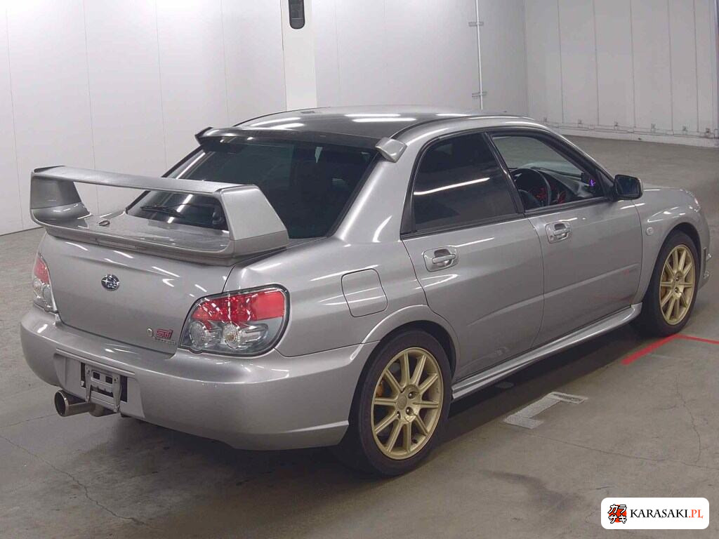 Subaru Impreza 2005 z aukcji japońskiej