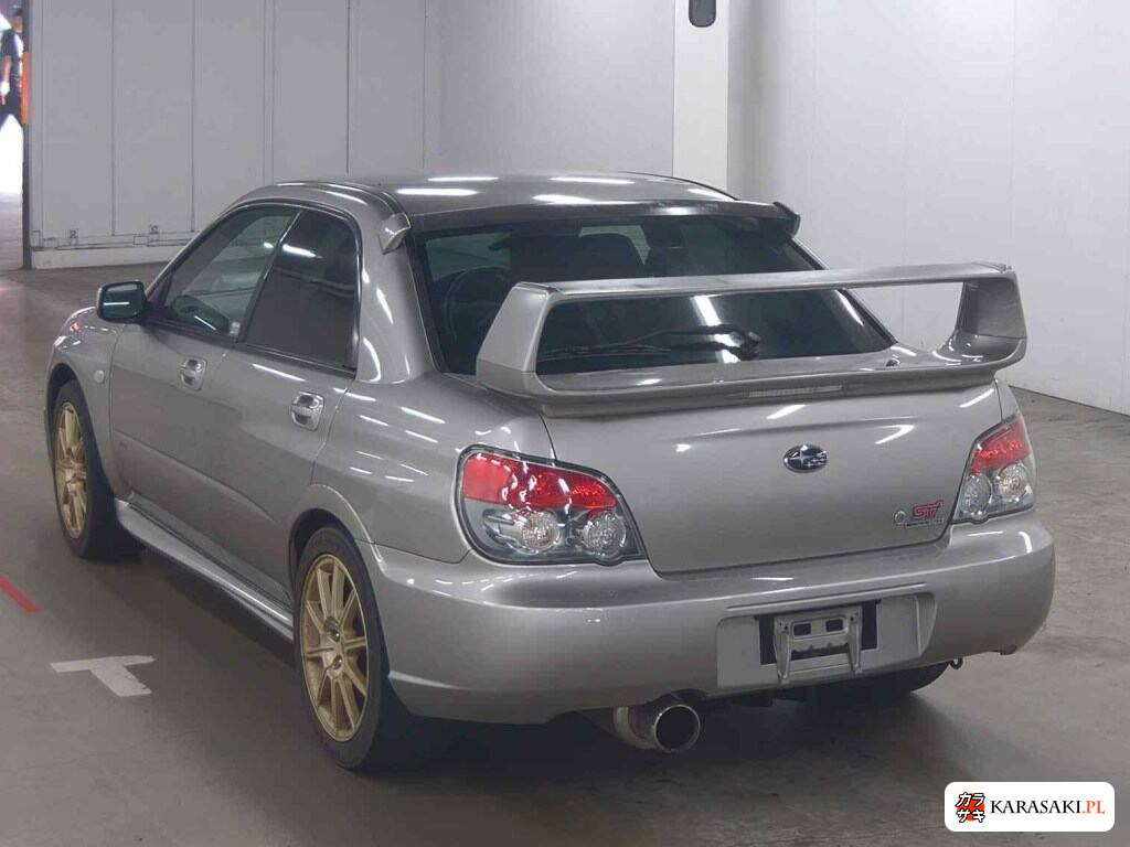 Subaru Impreza 2005 z aukcji japońskiej