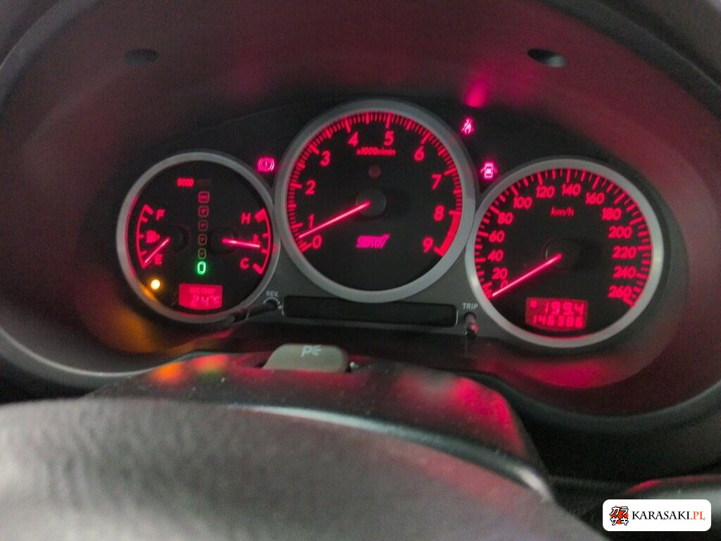 Subaru Impreza 2005 z aukcji japońskiej