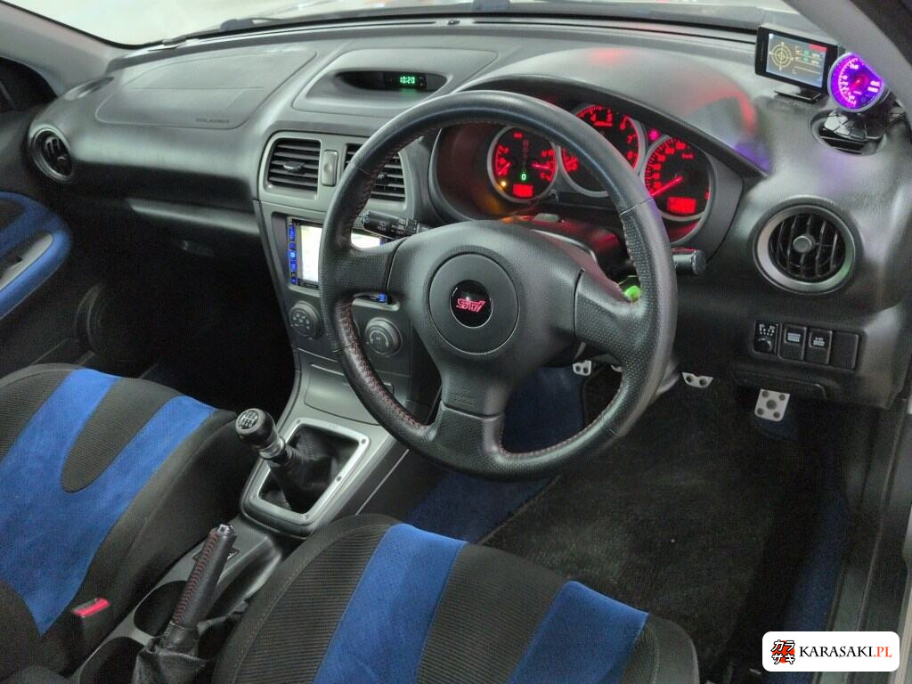 Subaru Impreza 2005 z aukcji japońskiej